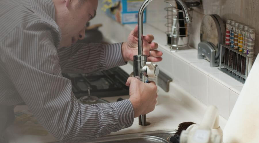 Local tankless water heater installation in Iowa, LA